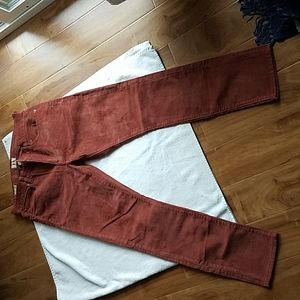 Corduroy pants